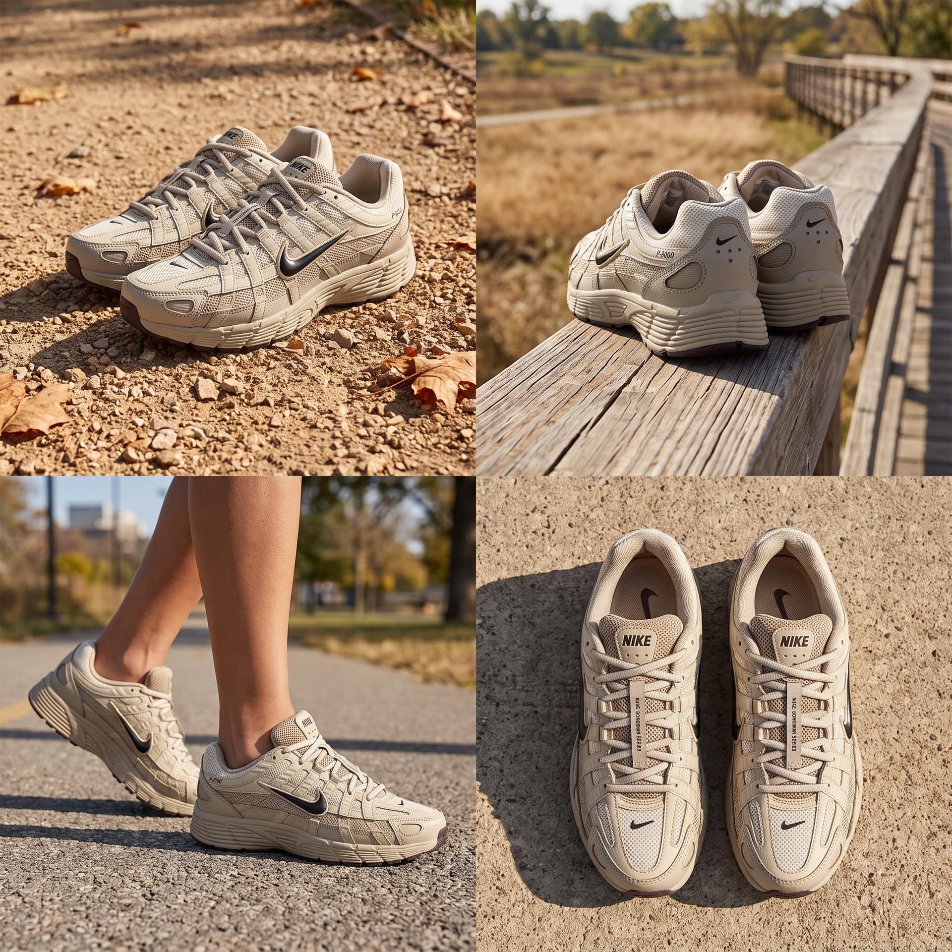 Nike P 6000 Synthetic Breathable