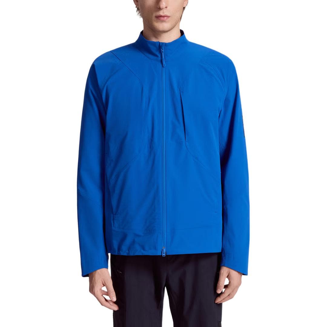 SALOMON PL LIGHT SOFTSHELL M Jacket Whale Blue