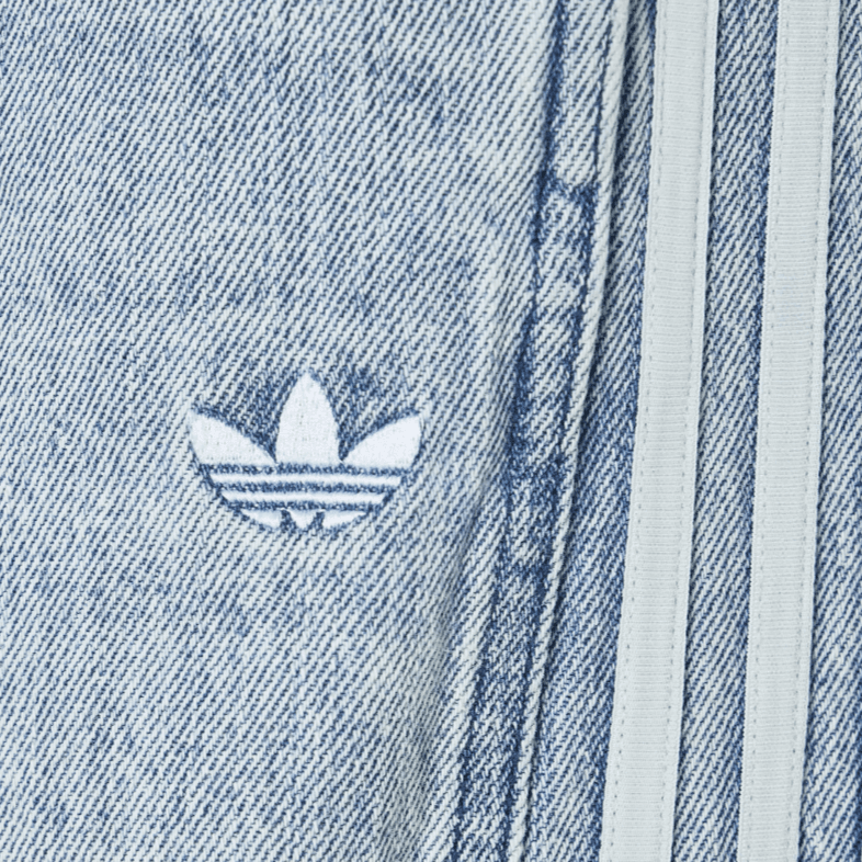 Adidas Originals Jeans Light Denim Blue Moderate Straight Fit