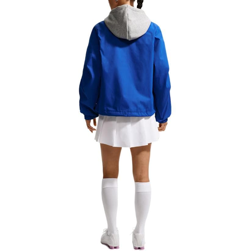 Nike Sportswear Jackets Vintage Royal Blue Lapel Moderate Other