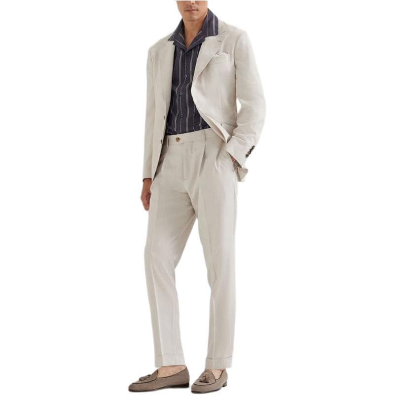 Brunello Cucinelli Twill Trousers