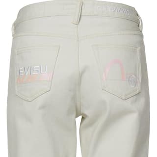 EVISU Jeans Bone Moderate Straight Fit