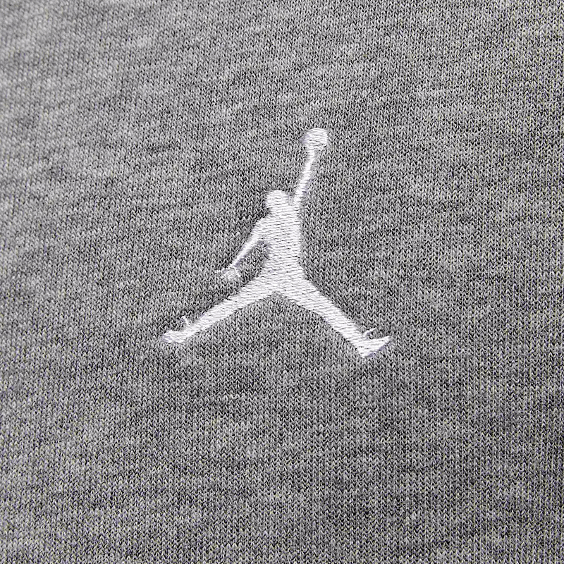 Jordan Brooklyn Fleece FW24 Sweatshirt Carbon Gray