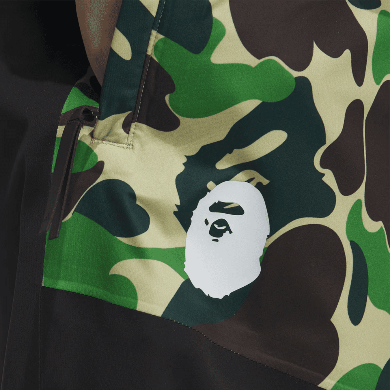 Adidas X Bape Collaboration Sports Black