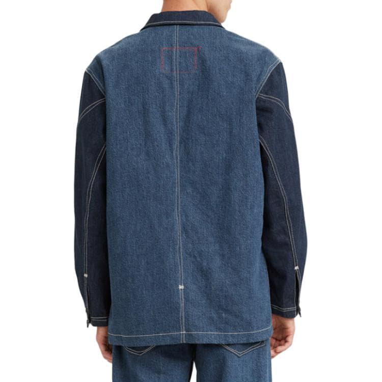 LEVI'S DENIM SACK COAT