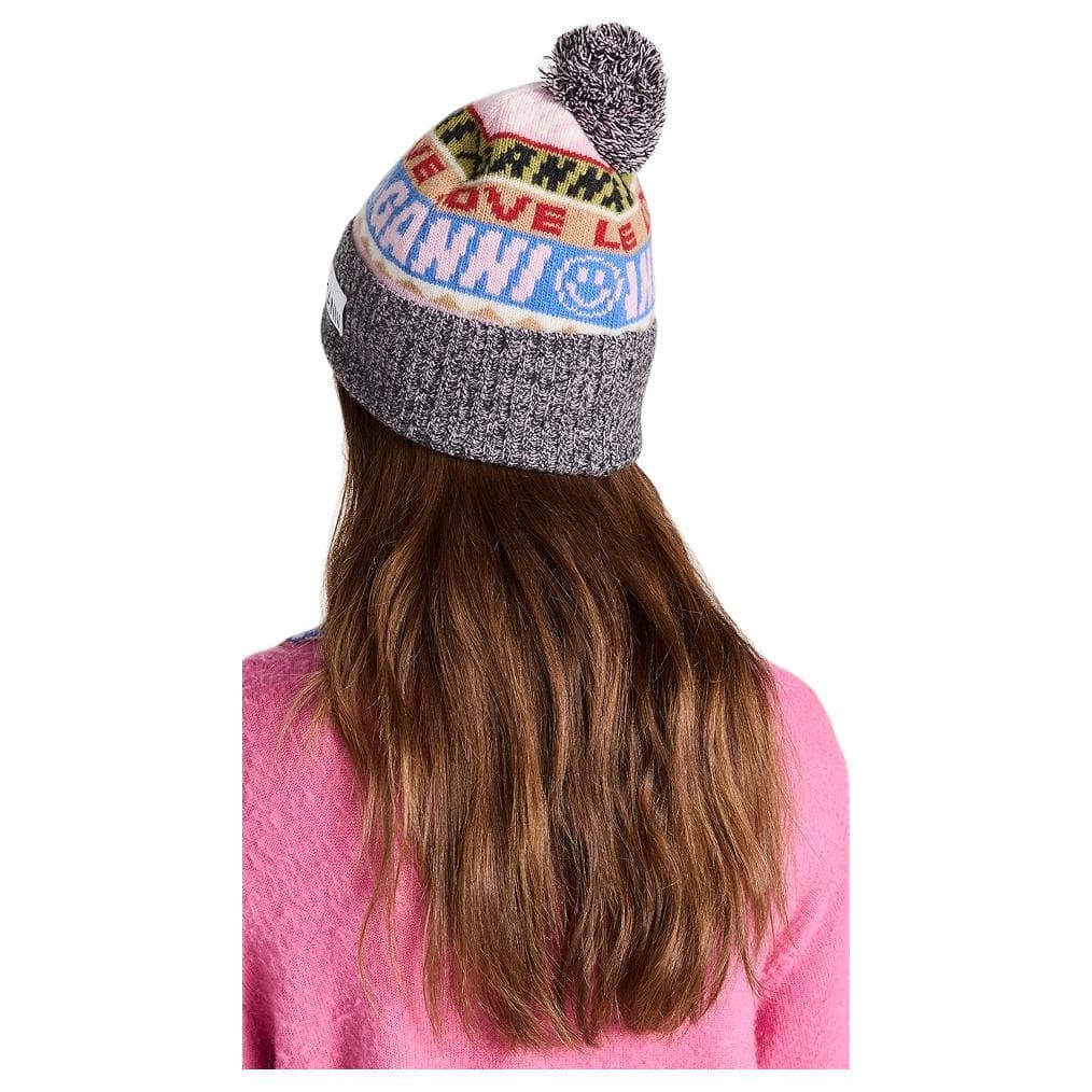 GANNI Graphic Beanie