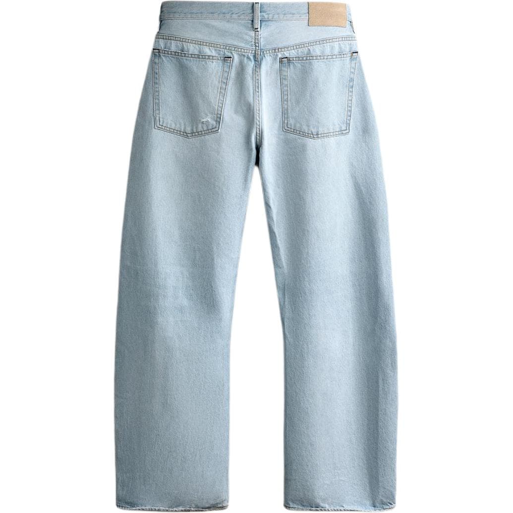 ZARA Jeans Light Blue Moderate Straight Fit