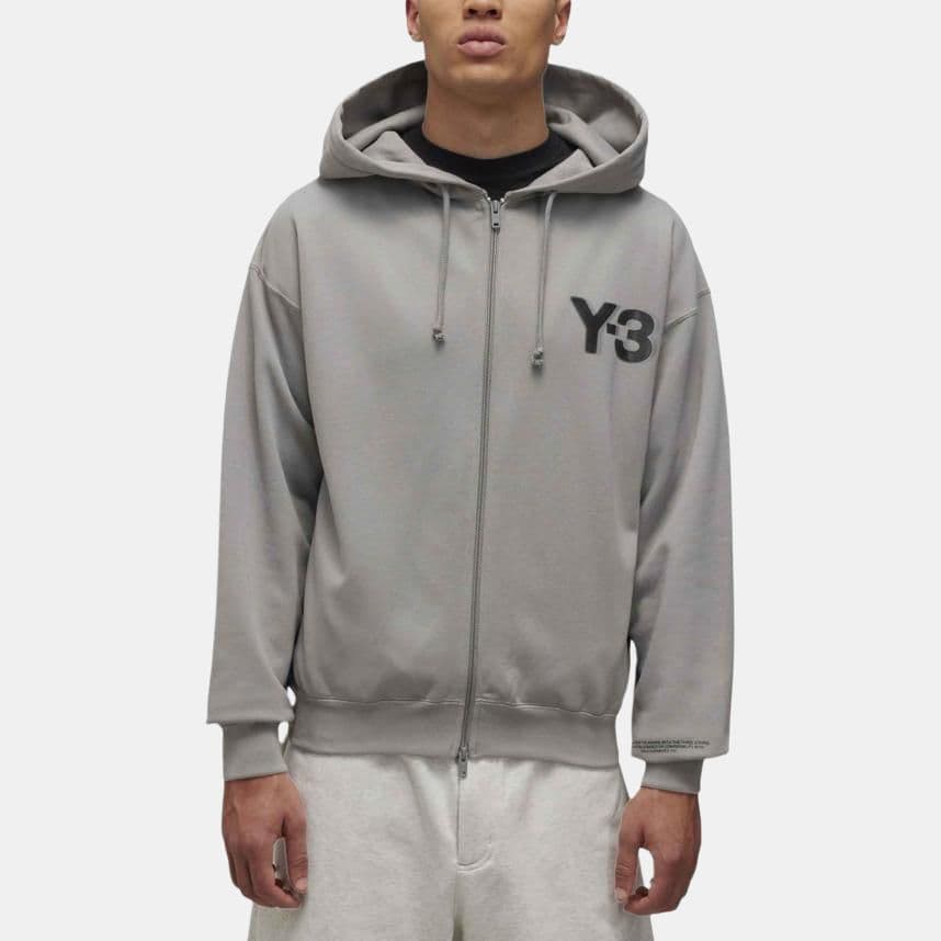 Y 3 Logo print Cotton Hoodie