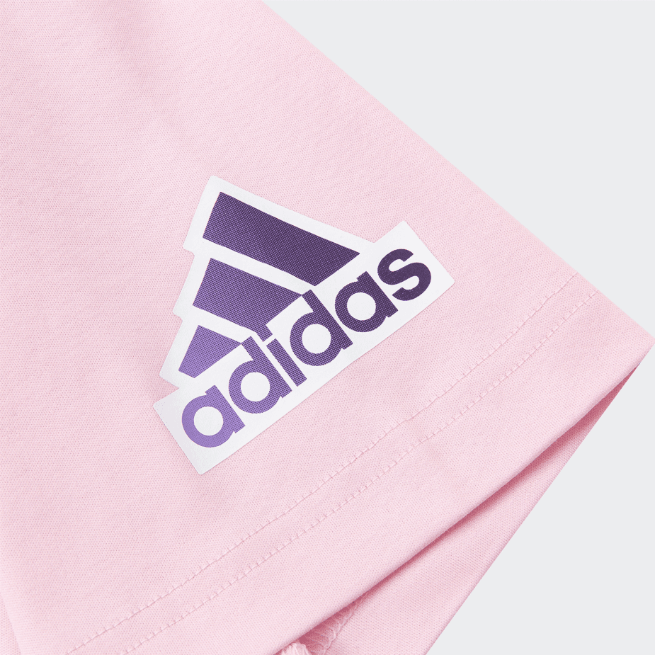 Adidas T Shirt Clear Pink