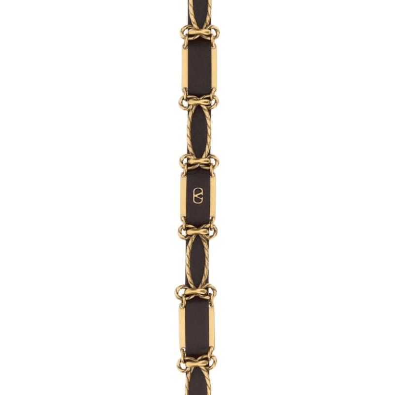 Valentino VLogo Signature Chained Belt
