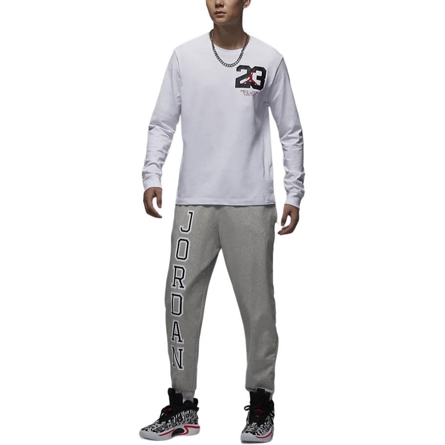 Jordan Sport T Shirt White