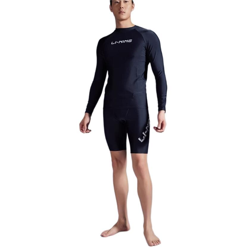 Li Ning Swimwear Black