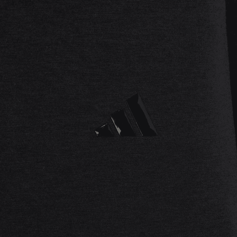 Adidas Jackets Black Stand Collar Moderate