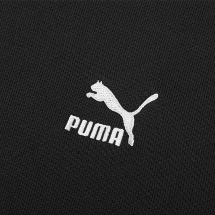 PUMA RETRO Sweatshirt Black
