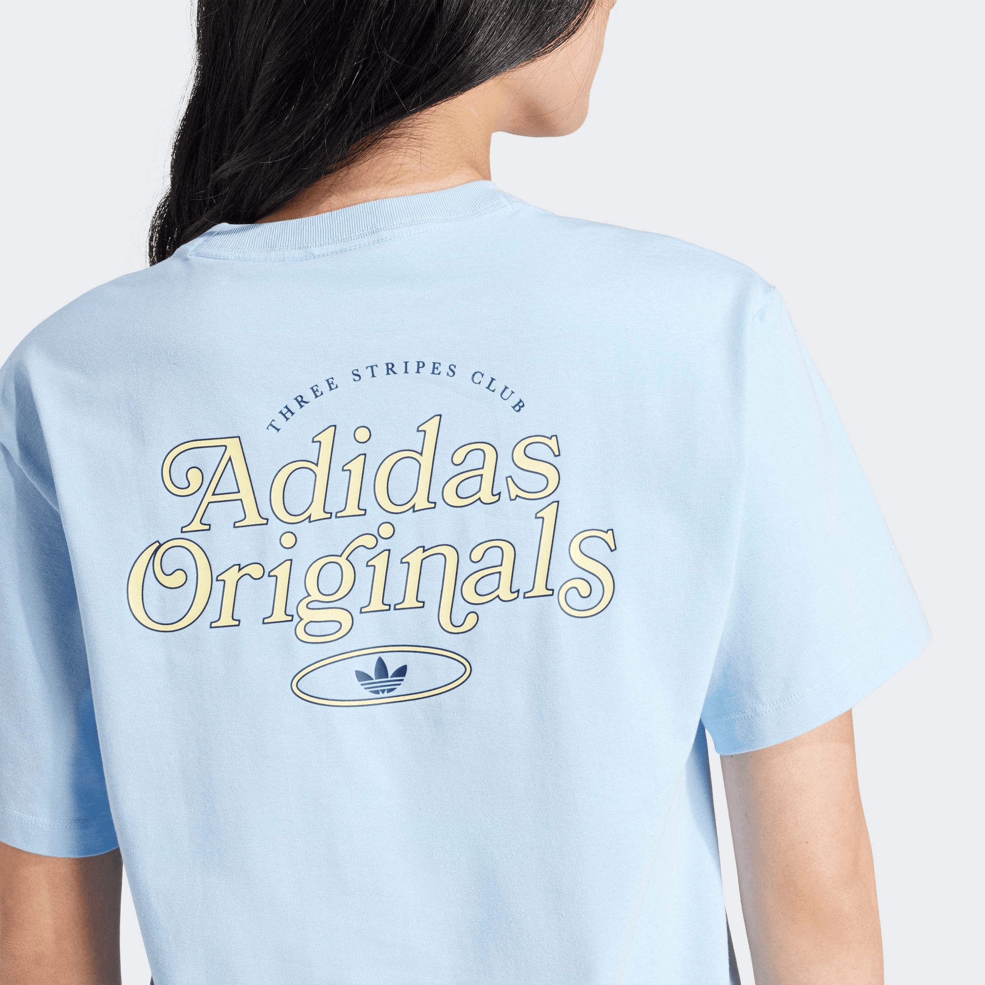 Adidas originals Graphic Tee 'Clear Sky'