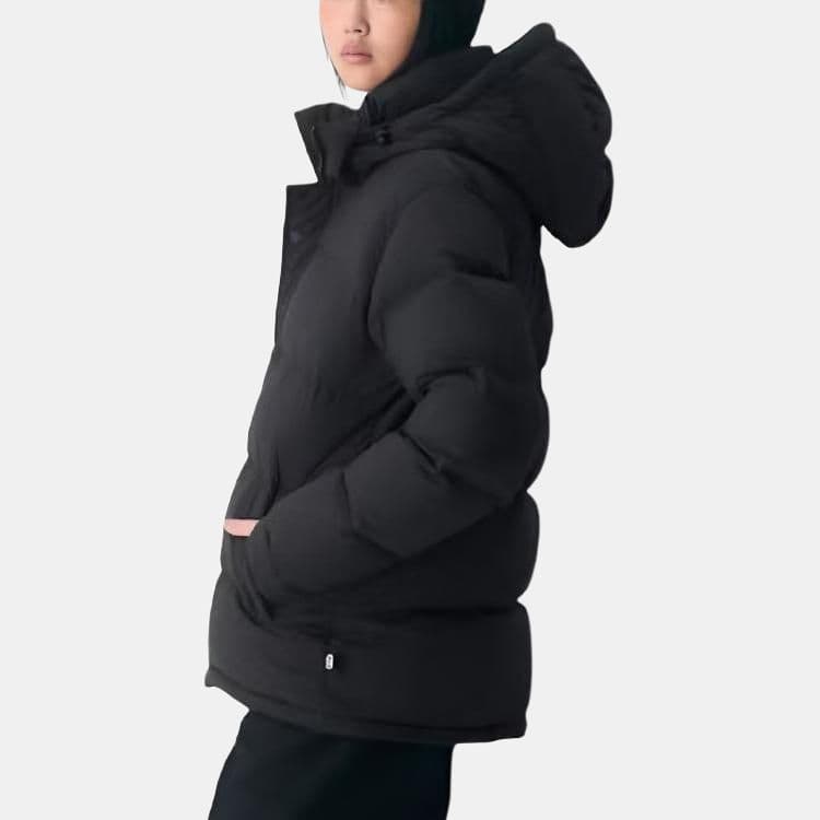 ARITZIA Down Black Thin