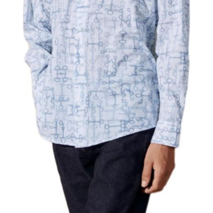 HERMES SS24 Shirt Multicolor