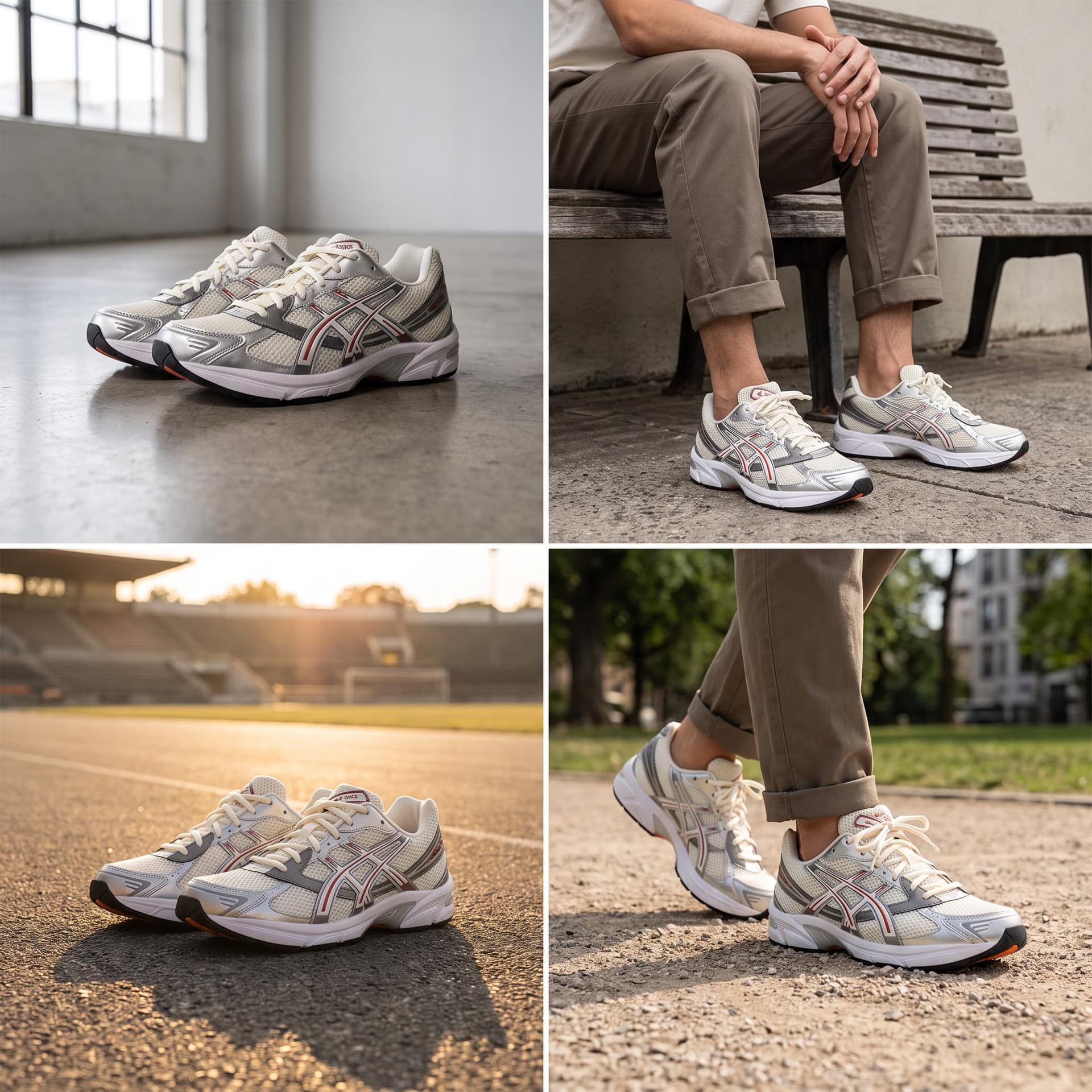 ASICS Gel 1130 Ivory