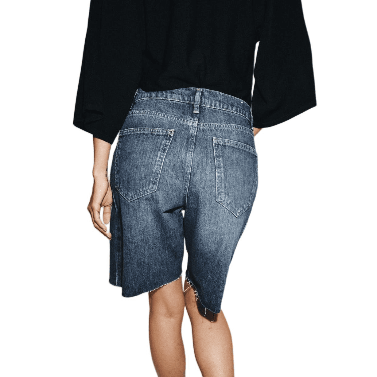 ZARA ZW Denim Medium Blue Moderate Other
