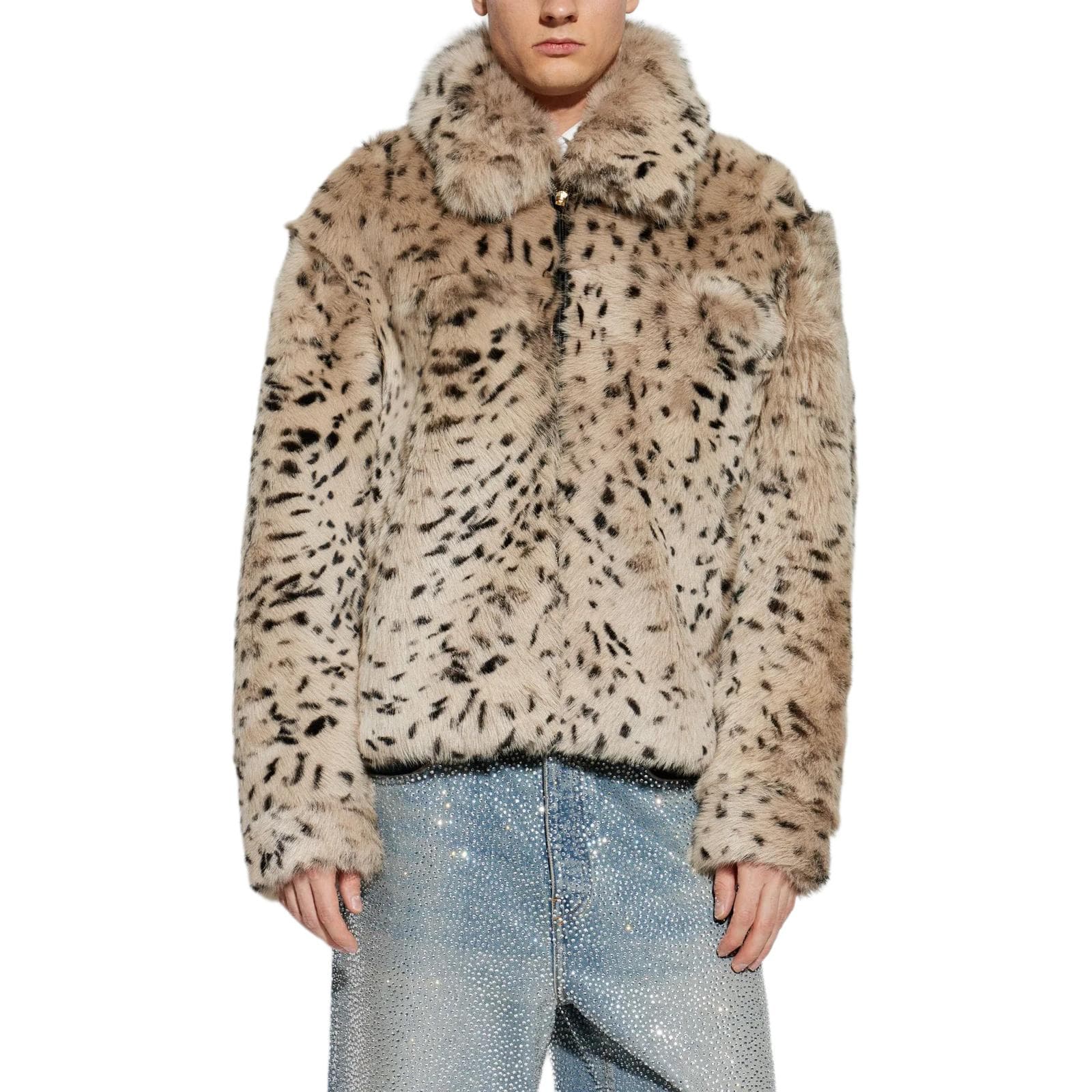 AMIRI Furs Yellow Lapel Moderate