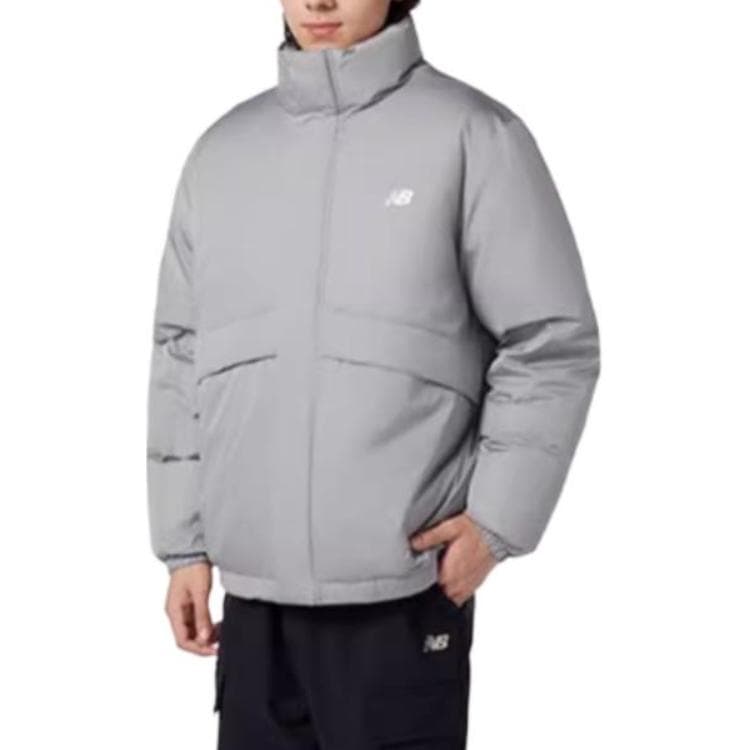 New Balance Down Jacket Gray