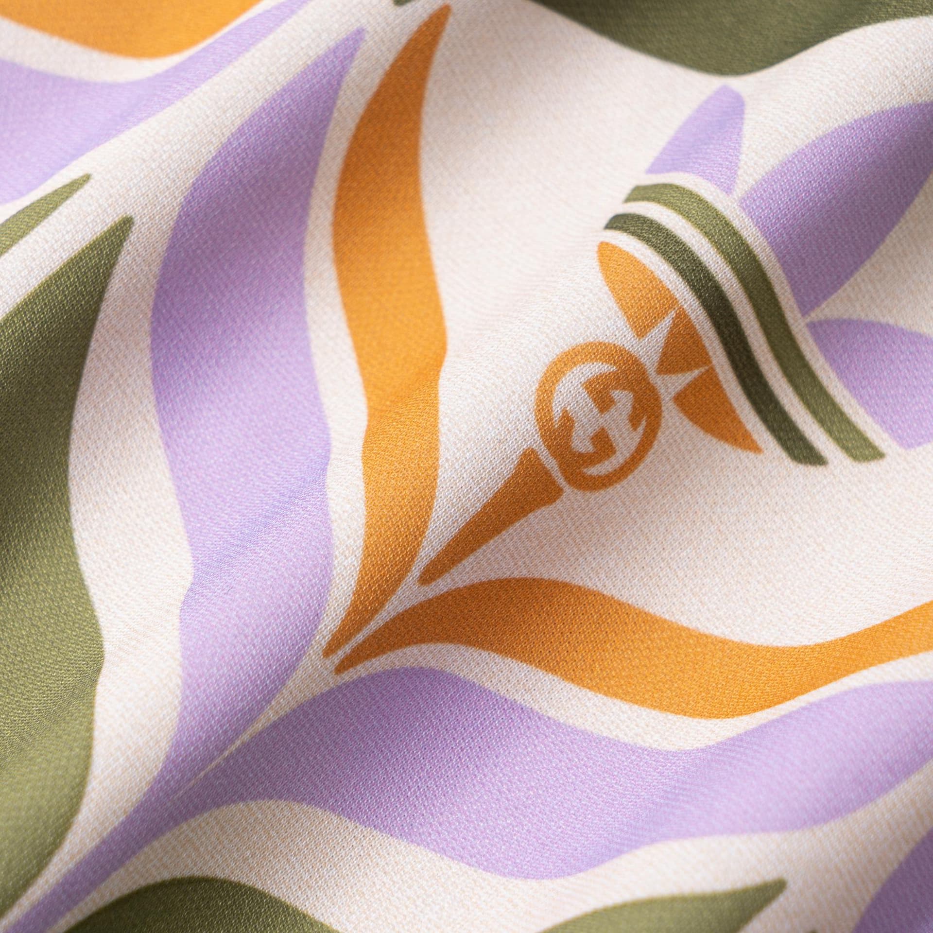 GUCCI X Adidas Trefoil Print Jacket