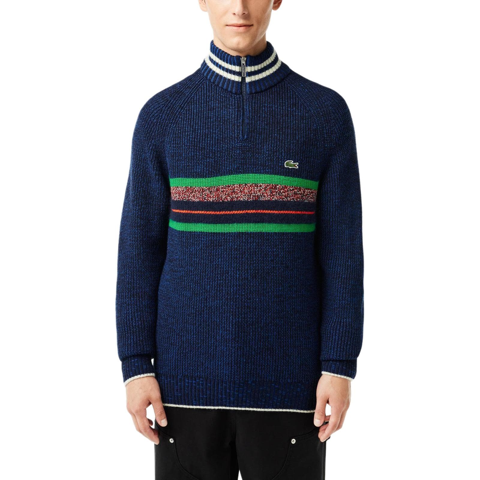 LACOSTE Sweater Dark Blue