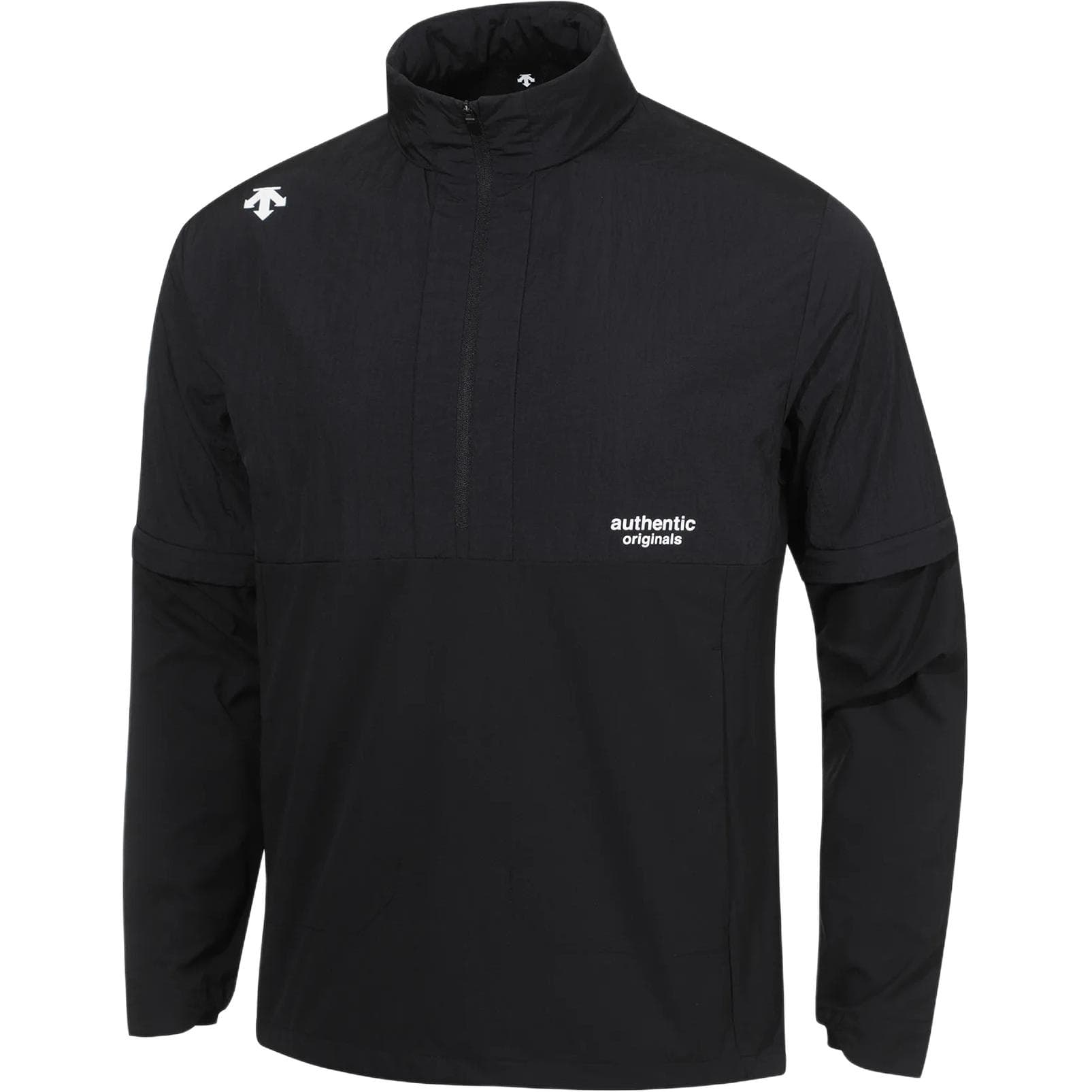 DESCENTE Jackets Stand Collar Moderate Other
