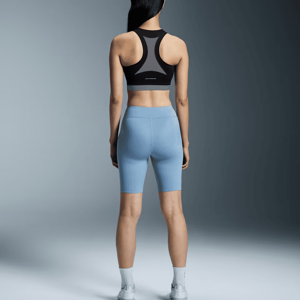 On Train 2 in 1 Crop Sport Vests Black