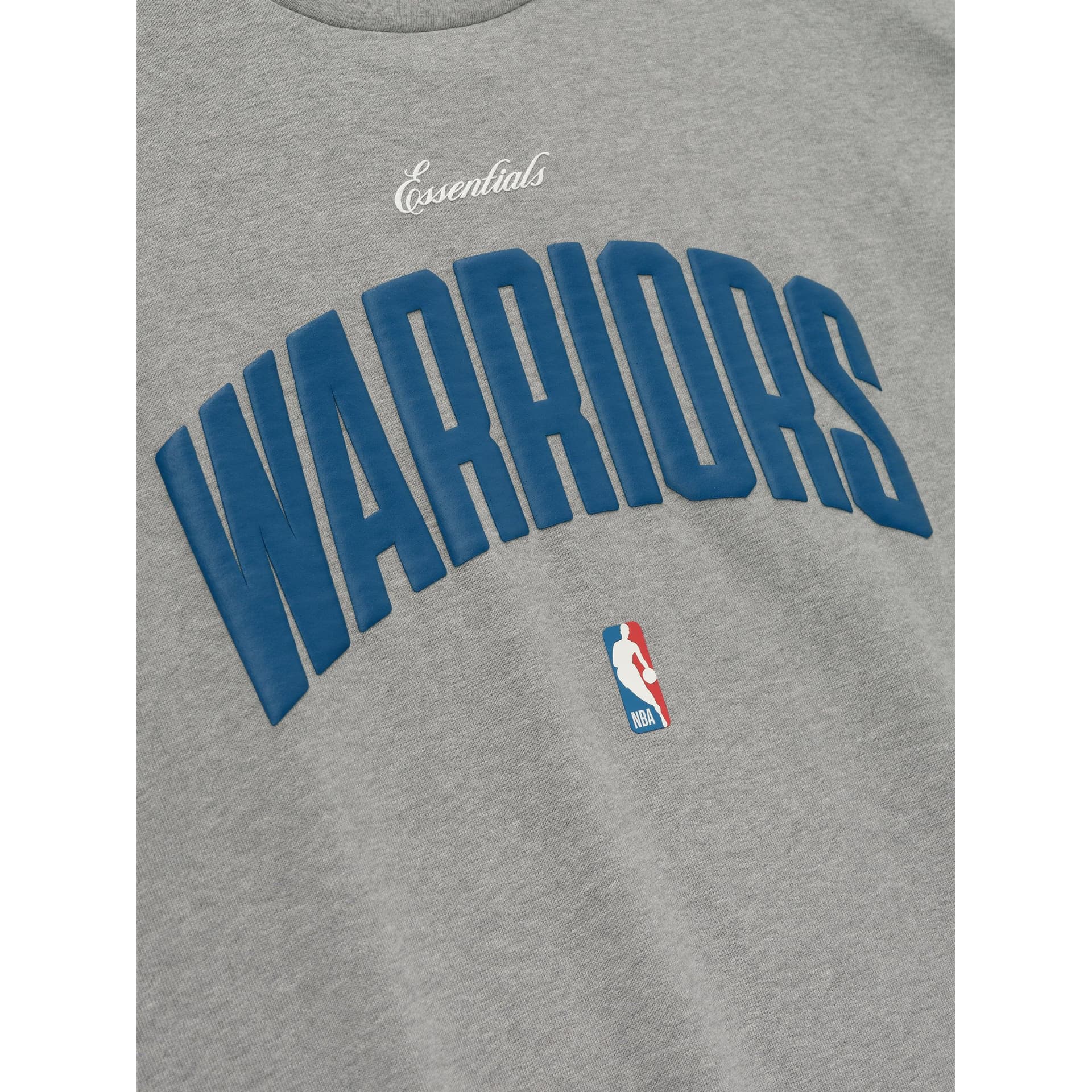 Fear Of God Essentials NBA SS26 Warriors 90s Tee T Shirt