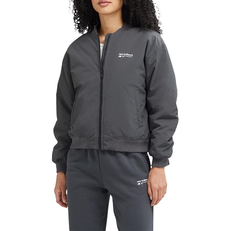 New Balance Puffer Jacket Brown