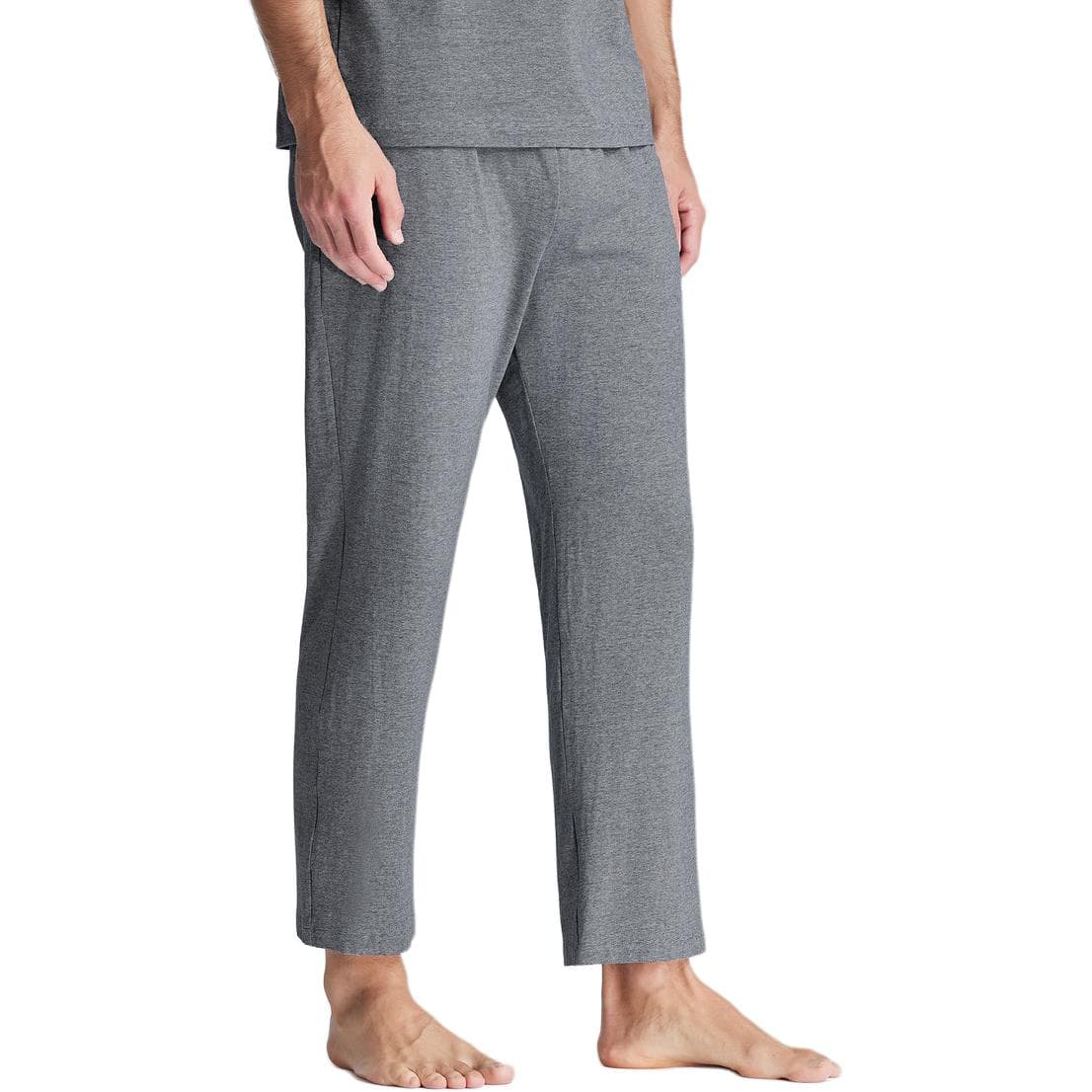 AIMER Pajama Set Light Heather Gray