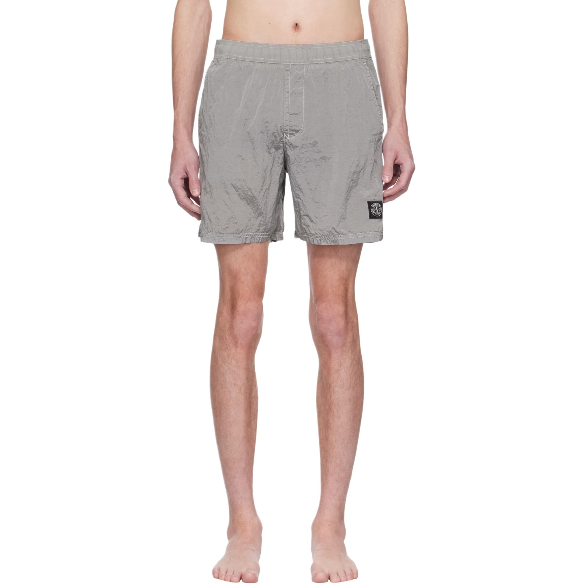 STONE ISLAND Swimming Gray