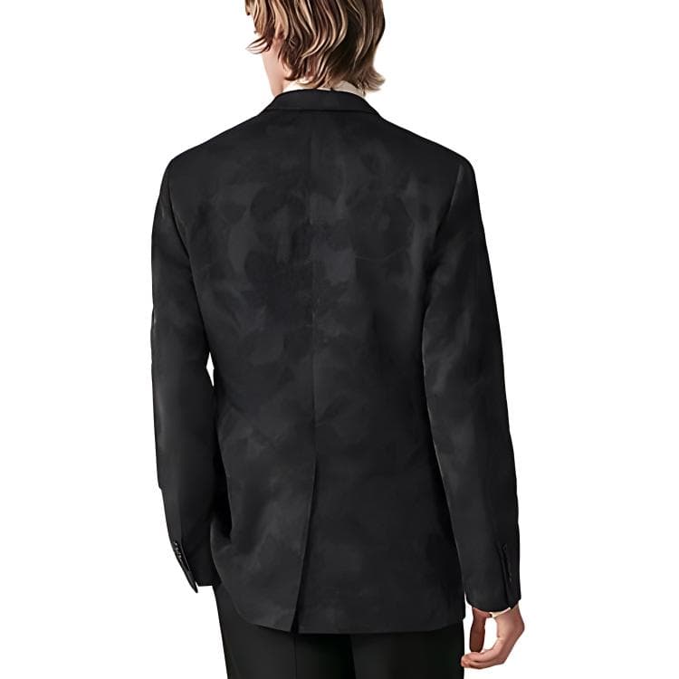 HERMES SS23 Business Suit Coat Black