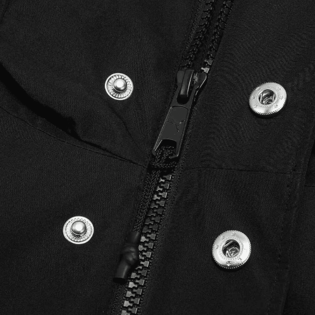 PUMA EssentialWOVEN JACKET LATE ADD Jackets & Black