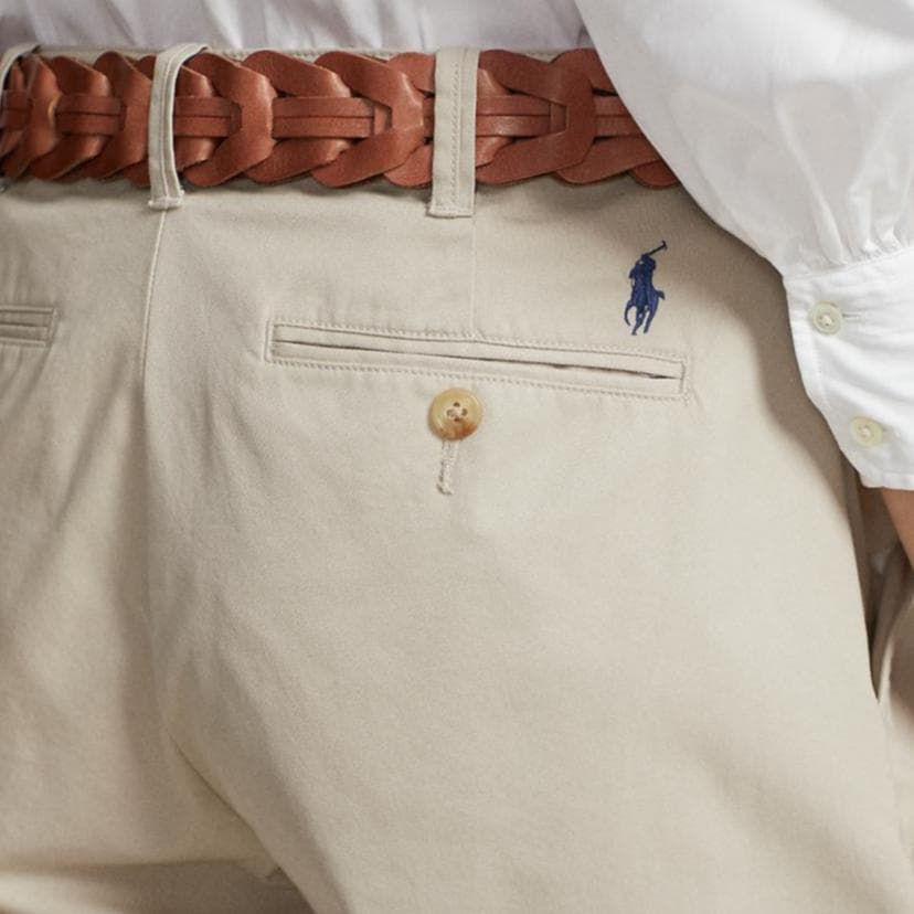 Polo Ralph Lauren Ceramics Gray Moderate Straight Fit