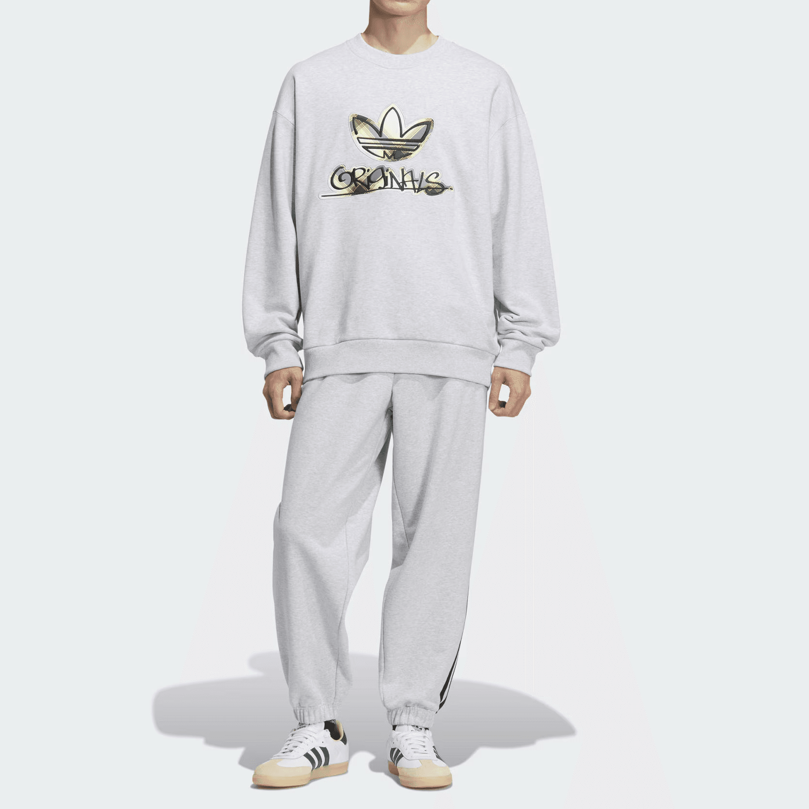 Adidas Originals HEAVY KNIT Knitted Sweatpants