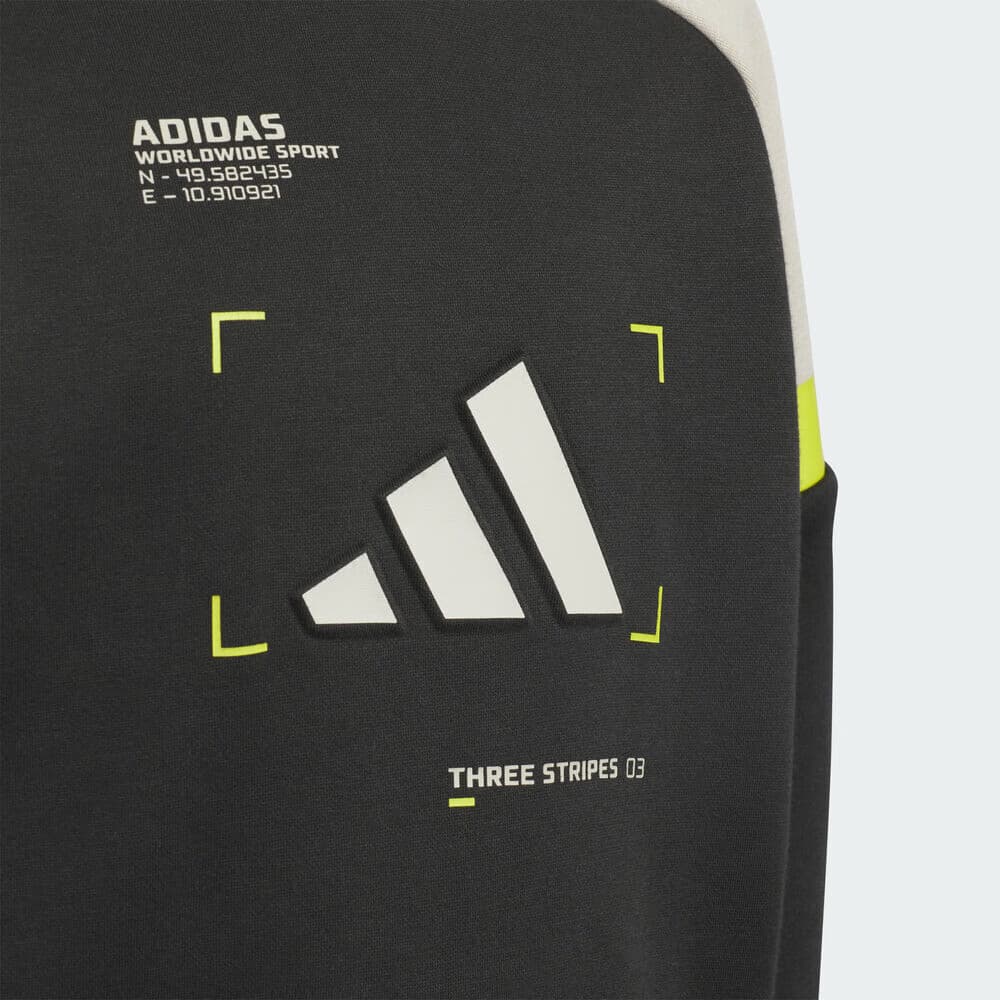 Adidas Sweatshirt LK CREW Black Kids'