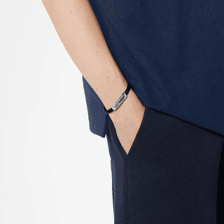 LOUIS VUITTON M81E Clip It Bracelet