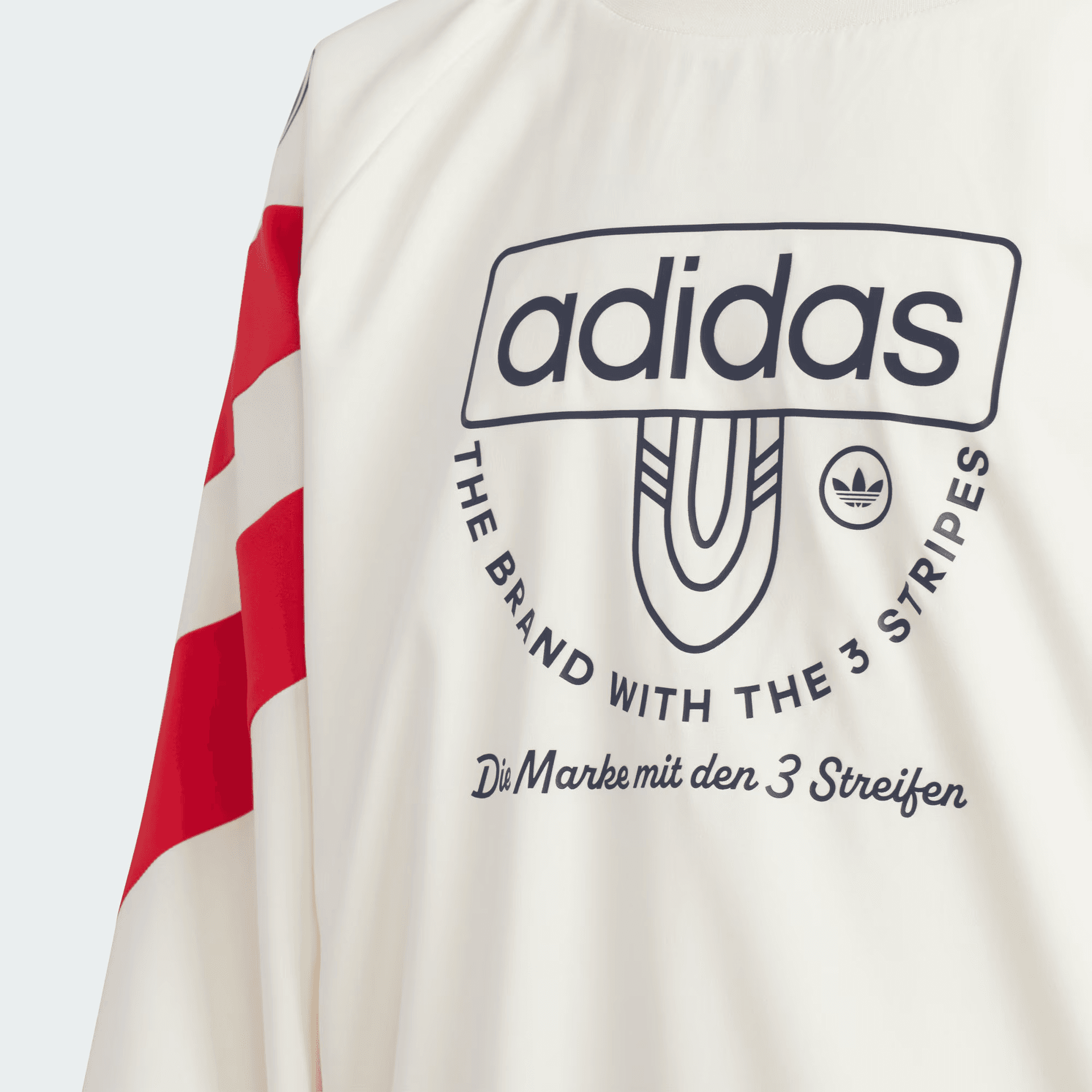 Adidas Originals Sweatshirt FW24 Ivory Teenagers