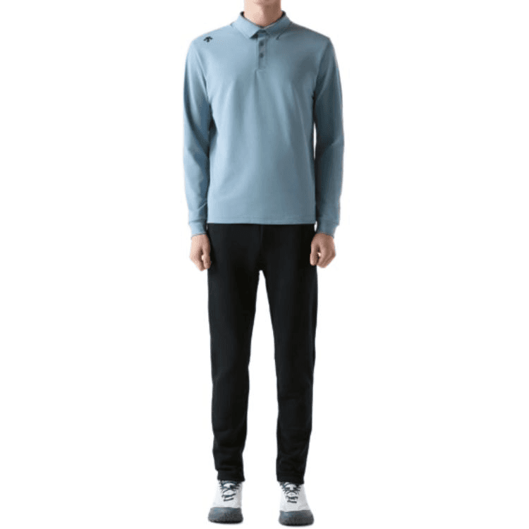 DESCENTE Polo Shirts Polo Collar Moderate Other