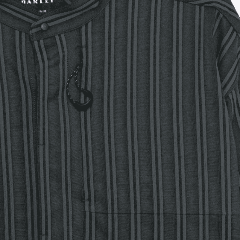Oakley striped buttoned shirt