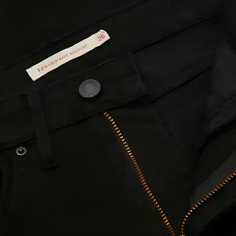 Levis highrise bootcut jeans