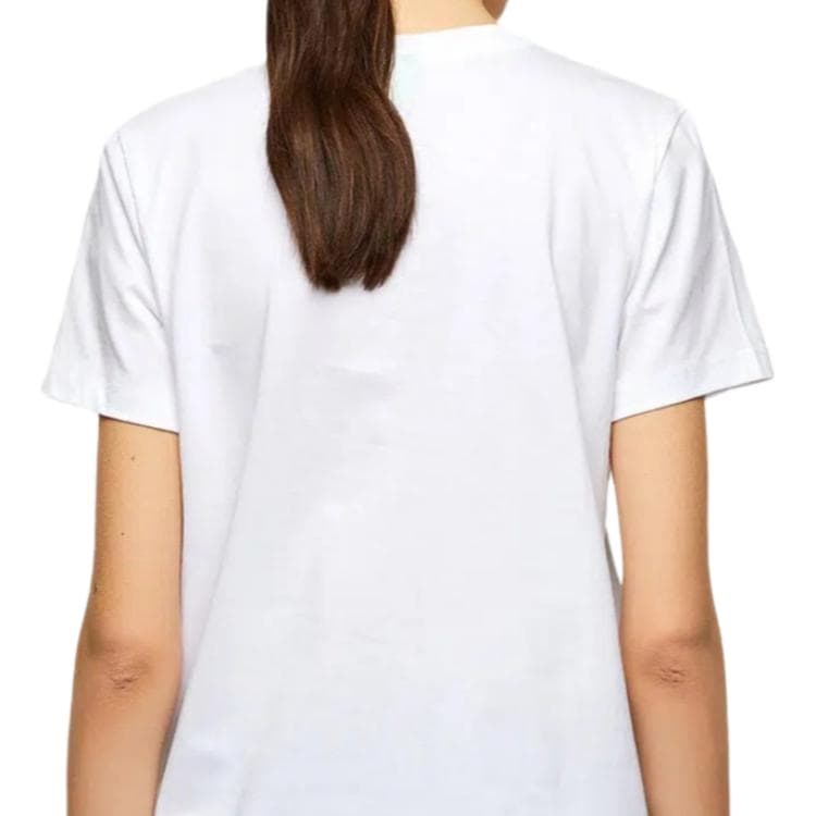 DIESEL Regular Sleeve T Shirt White