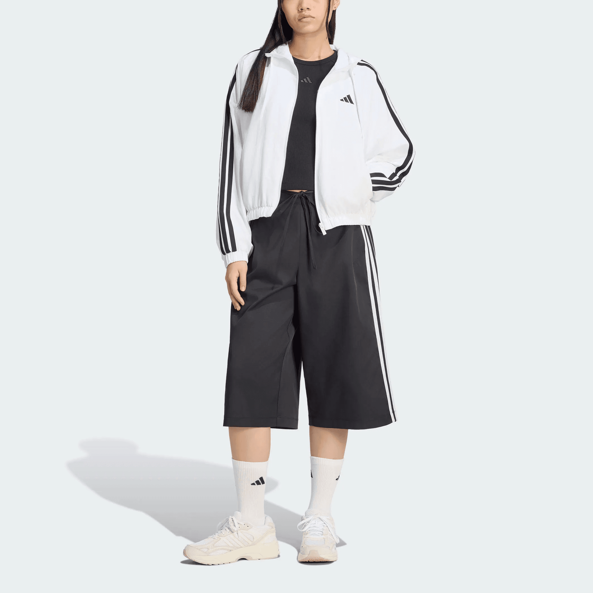 Adidas Dance Sports Black Thin