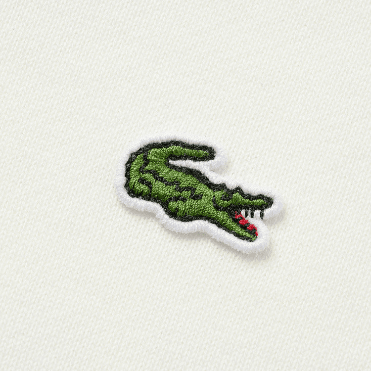 LACOSTE Sweatshirt SS25 Ecru Teenagers