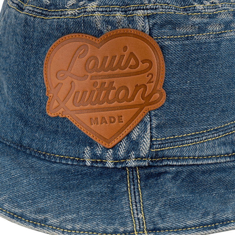 LOUIS VUITTON X Nigo Lv Made Bucket Hat