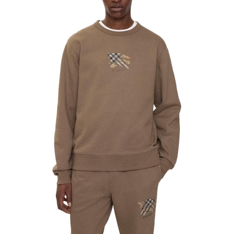 Burberry Equestrian Knightcheck sweatshirt