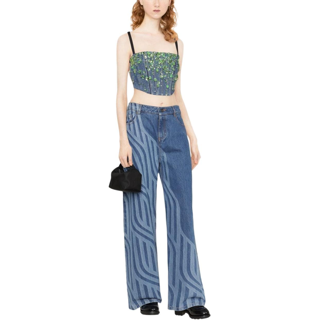 MIU MIU FW22 Camisole Multicolor