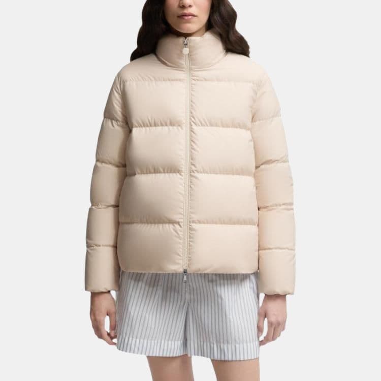 Moncler Mauzun Zip Up Puffer Jacket
